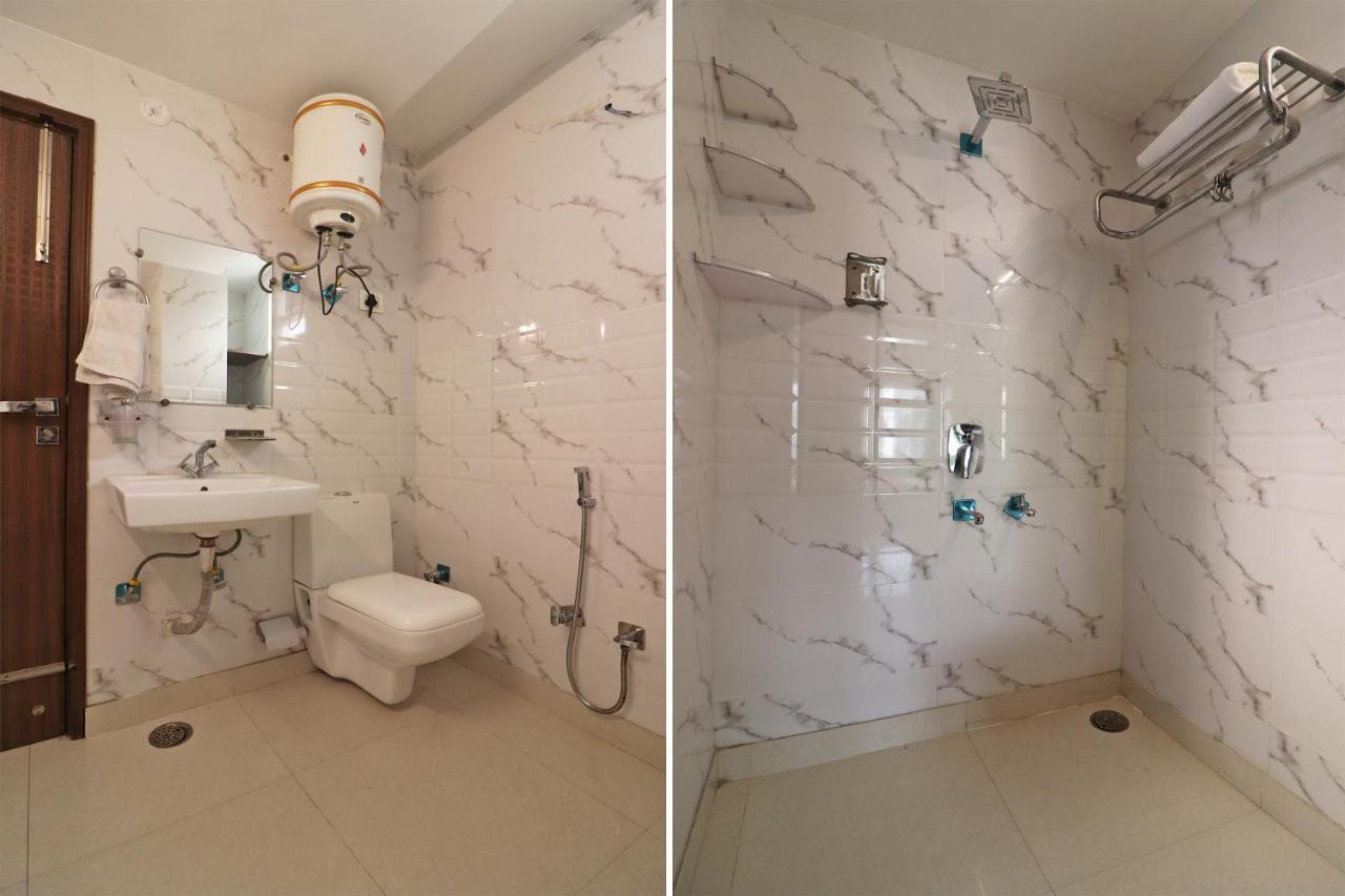 Oyo Mannat Residency Near Rohini Sector 18 Metro Station Otel Yeni Delhi Dış mekan fotoğraf