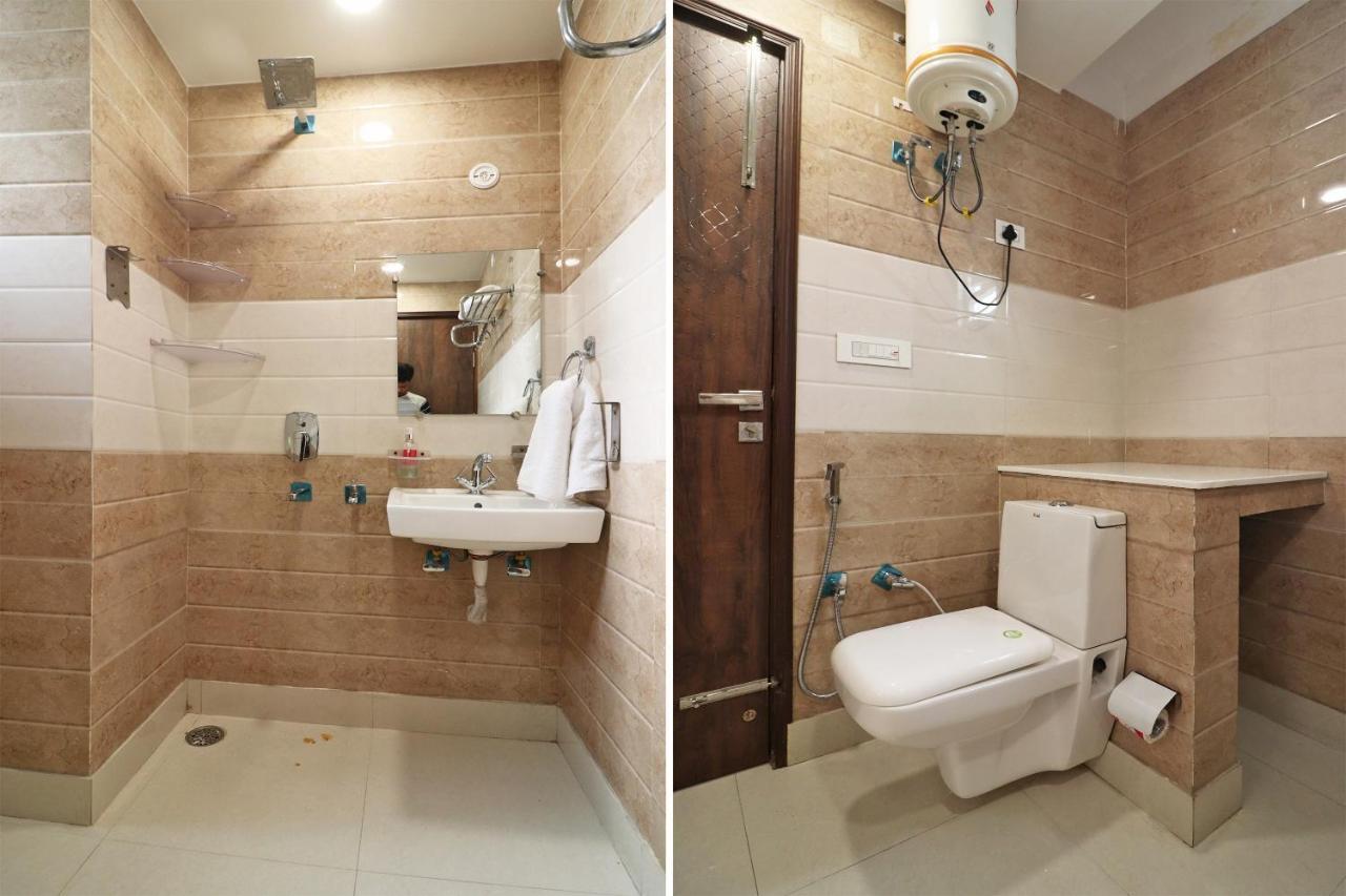 Oyo Mannat Residency Near Rohini Sector 18 Metro Station Otel Yeni Delhi Dış mekan fotoğraf